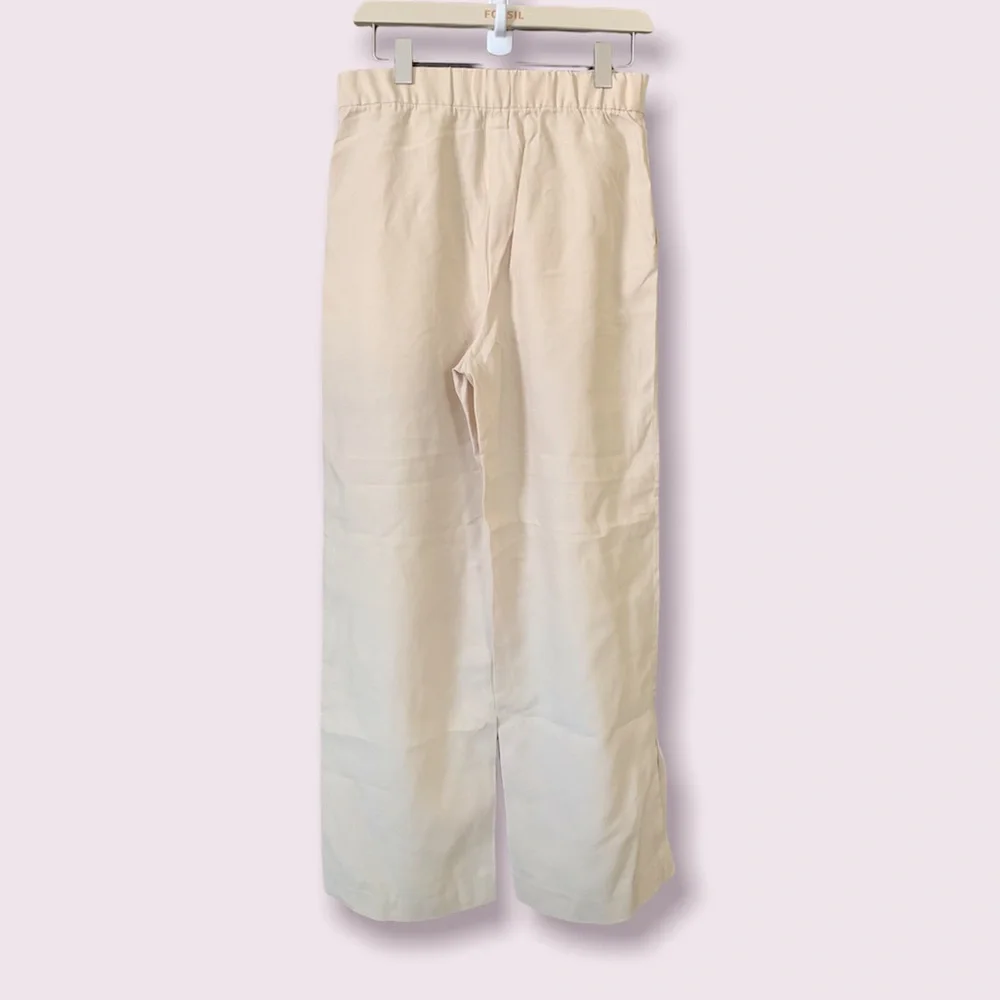 H&M Straight Wide Leg Trousers